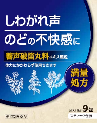 響声破笛丸料